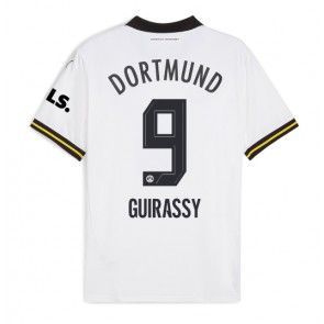 Borussia Dortmund Serhou Guirassy #9 Alternativní Dres 2024-25 Krátký Rukáv